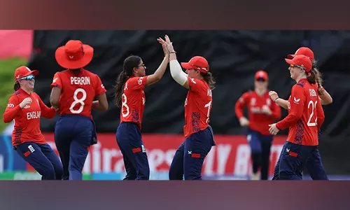 England आईसीसी महिला अंडर-19 टी-20 विश्व कप 2025 के सेमीफाइनल में पहुंचा