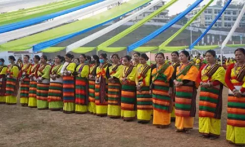 Assam : हिमंत बिस्वा सरमा ने बुसु दिमा के अवसर पर दिमासा-कचारी समुदाय को शुभकामनाएं दीं Assam : हिमंत बिस्वा सरमा ने बुसु दिमा के अवसर पर दिमासा-कचारी समुदाय को शुभकामनाएं दीं