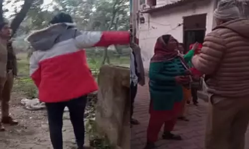 Meerut: शराब के नशे में टल्ली युवक-युवतियों ने जमकर हंगामा किया Meerut: शराब के नशे में टल्ली युवक-युवतियों ने जमकर हंगामा किया