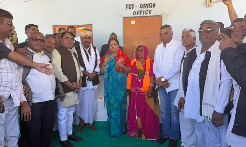 Nagaur: पूर्व मुख्यमंत्री वसुंधरा राजे बेनीवाल के गढ़ में जमकर गरजी