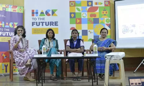 Karnataka: ‘हैक टू द फ्यूचर 2025’ में छात्र-संचालित समाधान केंद्र में Karnataka: ‘हैक टू द फ्यूचर 2025’ में छात्र-संचालित समाधान केंद्र में