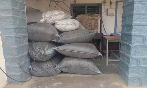 Chittorgarh: पुलिस ने बड़ी मात्रा में डोडा चूरा जब्त करने की कार्रवाई की