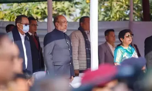 Nagaland :  पूर्वोत्तर में 76वां गणतंत्र दिवस मनाया गया
