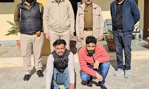 Hanumangarh: पुलिस ने दो नशा तस्कर को दबोचा