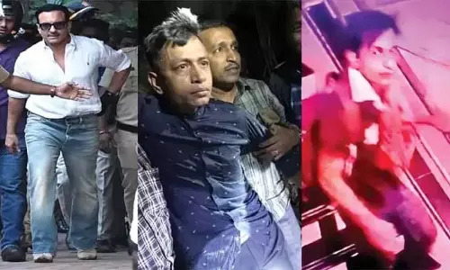 Nagaland : अभिनेता सैफ चाकू मामले में नया मोड़ आरोपी के फिंगरप्रिंट मेल नहीं खा रहे Nagaland : अभिनेता सैफ चाकू मामले में नया मोड़ आरोपी के फिंगरप्रिंट मेल नहीं खा रहे