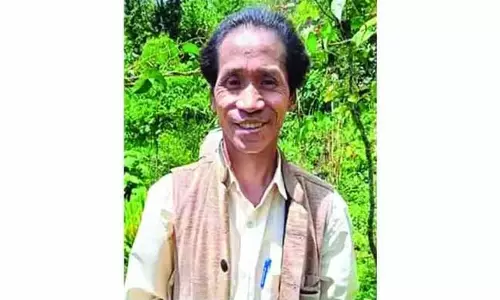 Naga किसान को पद्मश्री पुरस्कार Naga किसान को पद्मश्री पुरस्कार
