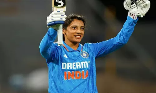 मंधाना को ICC महिला वनडे क्रिकेटर ऑफ द ईयर चुना गया