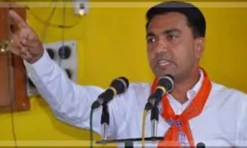 गोवा का लक्ष्य राज्य स्थापना दिवस तक 100% साक्षरता हासिल करना: CM Sawant
