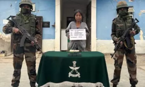 Mizoram: चम्फाई में  39.75 लाख रुपये की हेरोइन जब्त