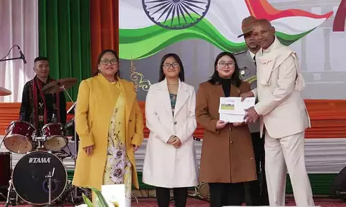 Meghalaya के राज्यपाल ने शिलांग में पारंपरिक गणतंत्र दिवस एट होम रिसेप्शन का आयोजन किया