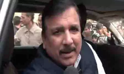 दिल्ली चुनाव में हमें 60 से अधिक सीटें मिलेंगी: AAP के संजय सिंह दिल्ली चुनाव में हमें 60 से अधिक सीटें मिलेंगी: AAP के संजय सिंह