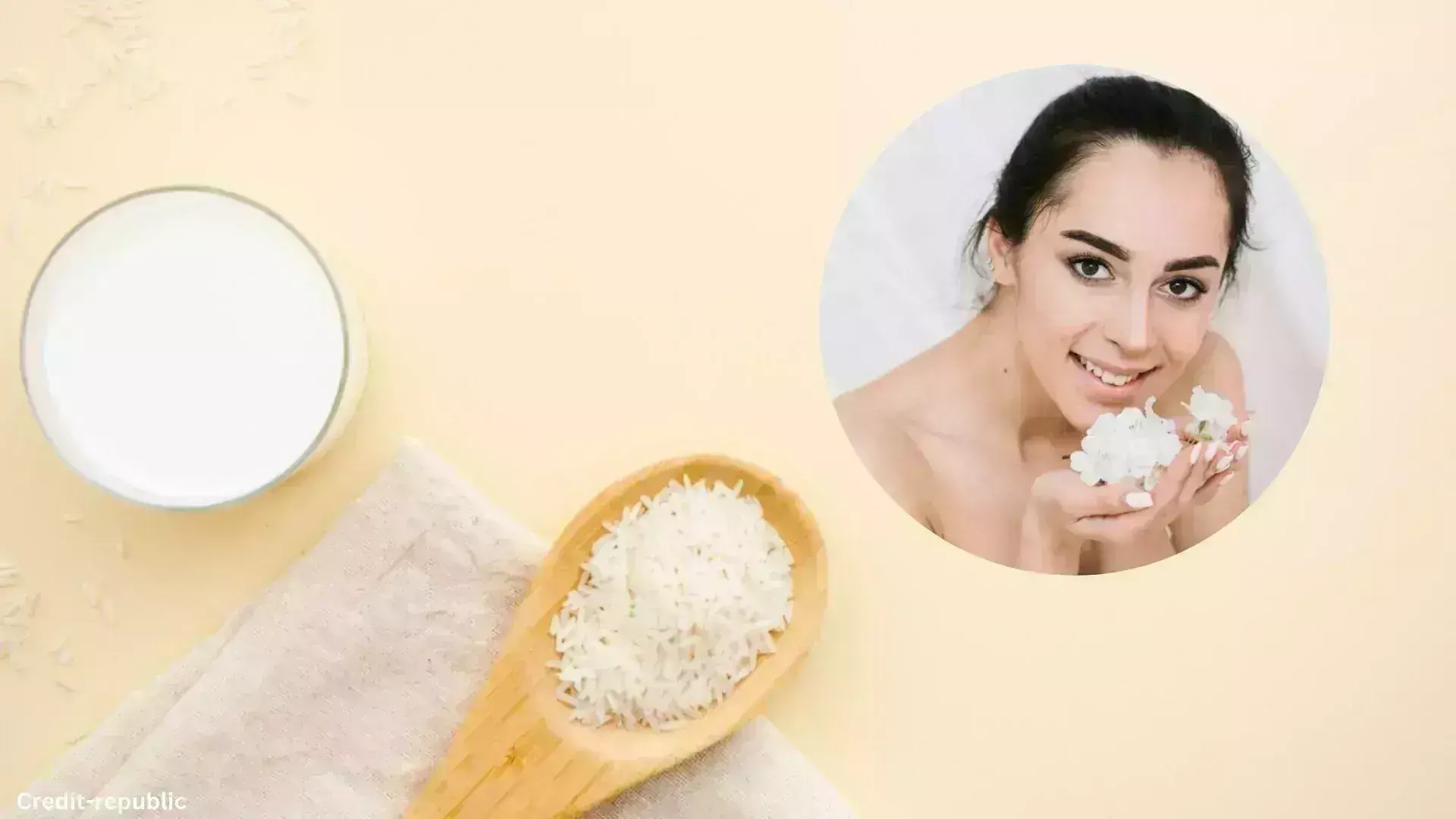 Lifestyle: चेहरे पर निखार और पिम्पल्स से छुटकारा पाने के लिए चावल के पानी का ऐसे करे इस्तेमाल Lifestyle: चेहरे पर निखार और पिम्पल्स से छुटकारा पाने के लिए चावल के पानी का ऐसे करे इस्तेमाल