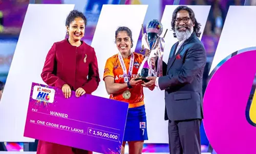 ओडिशा वॉरियर्स की कप्तान ने ऐतिहासिक Women HIL खिताब जीतने के बाद टूर्नामेंट पर अपनी प्रतिक्रिया दी