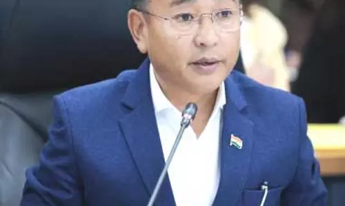 Sikkim : सतत विकास लक्ष्यों में सिक्किम अग्रणी मुख्यमंत्री Sikkim : सतत विकास लक्ष्यों में सिक्किम अग्रणी मुख्यमंत्री