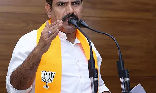 ईडी से नहीं बच सकेंगी सिद्धारमैया की पत्नी बैराती सुरेश: Vijayendra ईडी से नहीं बच सकेंगी सिद्धारमैया की पत्नी बैराती सुरेश: Vijayendra