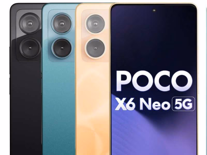 Poco का सस्ता 5G फोन Poco X6 Neo 5G मिल रहा केवल Rs 10,999 में