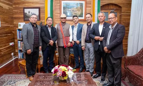 Mizoram के राज्यपाल और सीवाईएमए अधिकारियों ने राज्य में विकास और प्रमुख मुद्दों पर चर्चा की