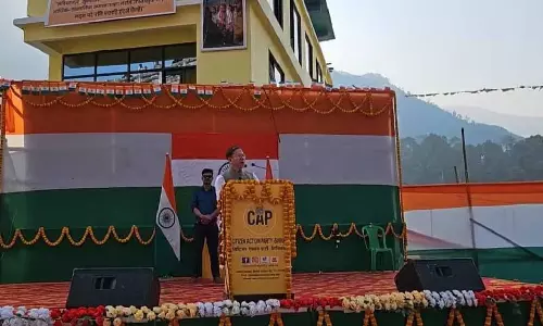 Sikkim : सिटीजन एक्शन पार्टी के प्रमुख गणेश राय ने भ्रष्टाचार