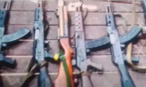 Manipur -म्यांमार सीमा पर गोलीबारी में 4 म्यांमार उग्रवादी मारे गए