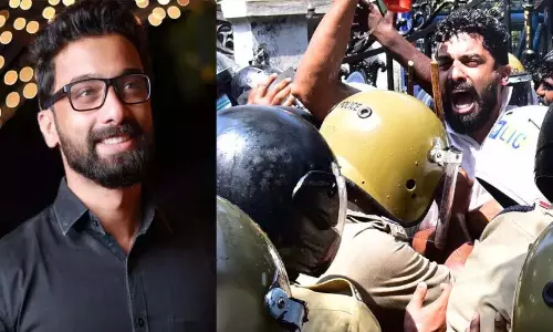 पलक्कड़ जिला अध्यक्ष प्रशांत सिवन ने भाजपा आलोचकों को पसीने से सिली शर्ट कहा पलक्कड़ जिला अध्यक्ष प्रशांत सिवन ने भाजपा आलोचकों को पसीने से सिली शर्ट कहा