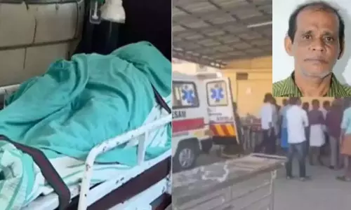 Sudhakaran की पत्नी की पांच साल पहले लाल पेड़ काटकर हत्या कर दी गई थी Sudhakaran की पत्नी की पांच साल पहले लाल पेड़ काटकर हत्या कर दी गई थी