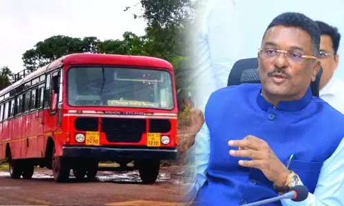 महंगाई भत्ते में बढ़ोतरी के कारण ST बस किराए में 14.95% की बढ़ोतरी
