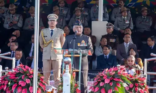 Mizoram के राज्यपाल ने गणतंत्र दिवस समारोह Mizoram के राज्यपाल ने गणतंत्र दिवस समारोह