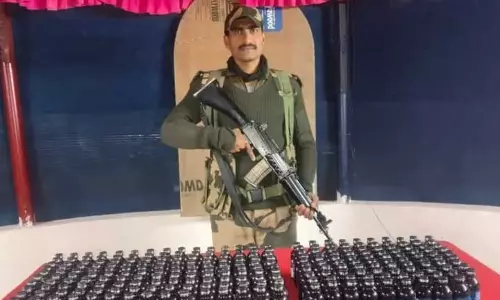 Tripura फ्रंटियर ने भारत-बांग्लादेश सीमा पर तस्करी के कई प्रयासों को विफल