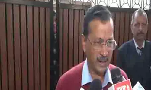 Kejriwal ने यमुना के पानी में जहर मिलाने का आरोप लगाया