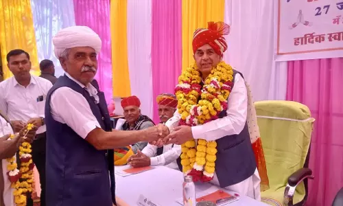 Jaipur: संसदीय कार्य, विधि एवं न्याय मंत्री ने पंचायत समिति धवा की साधारण सभा में की शिरकत Jaipur: संसदीय कार्य, विधि एवं न्याय मंत्री ने पंचायत समिति धवा की साधारण सभा में की शिरकत