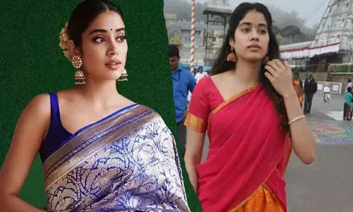 तिरुपति में शादी करना चाहती हूं: Janhvi Kapoor