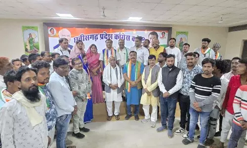 BREAKING निकाय चुनाव: भाजपा को बड़ा झटका...कई बीजेपी कार्यकर्ताओं ने एक साथ ज्वाइन की कांग्रेस