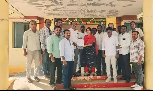 PRTU TS नेताओं ने पुरानी पेंशन योजना की बहाली की मांग की