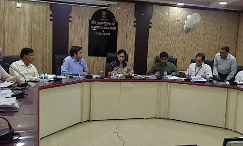 Jaipur: मुख्य सचिव की अध्यक्षता में राज्य स्तरीय समन्वय समिति गठित Jaipur: मुख्य सचिव की अध्यक्षता में राज्य स्तरीय समन्वय समिति गठित