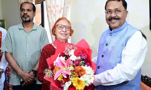 राज्यपाल ने छात्रों से स्वतंत्रता सेनानी Libya Lobo सरदेसाई के योगदान का अध्ययन करने का आग्रह किया
