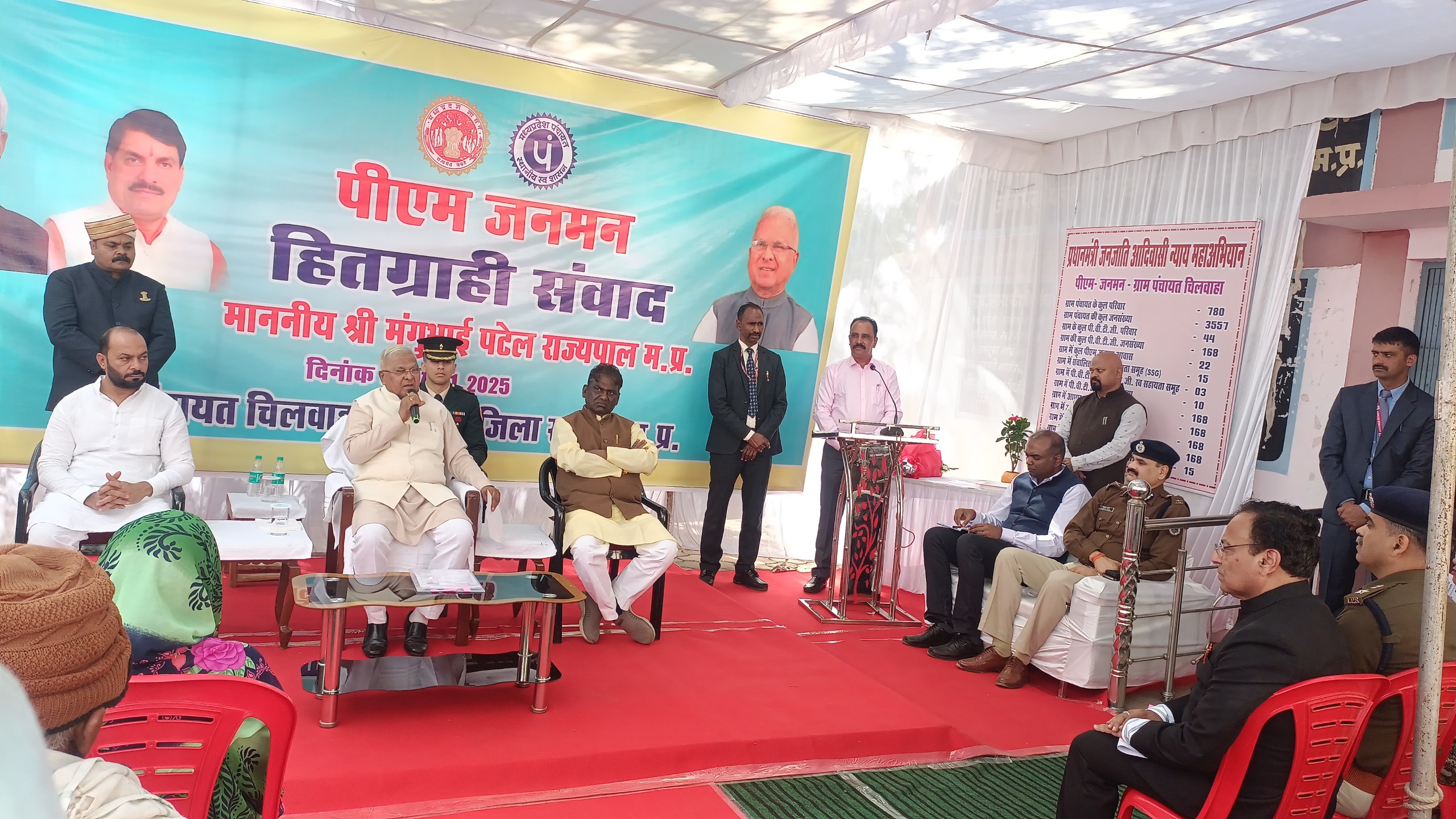 PM जनमन योजना से बदला जनजातीय लोगों का जीवन: राज्यपाल मंगुभाई पटेल