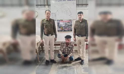 शादी से इंकार कर अपने घर से भगा दिया...नाबालिग से दुष्कर्म मामले में पुलिस की त्वरित कार्रवाई, आरोपी को पॉक्सो एक्ट में भेजा जेल शादी से इंकार कर अपने घर से भगा दिया...नाबालिग से दुष्कर्म मामले में पुलिस की त्वरित कार्रवाई, आरोपी को पॉक्सो एक्ट में भेजा जेल