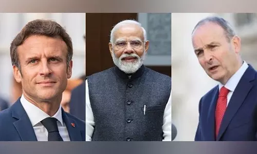 PM मोदी ने गणतंत्र दिवस पर शुभकामनाओं के लिए मार्टिन और फ्रांसीसी राष्ट्रपति को दिया धन्यवाद