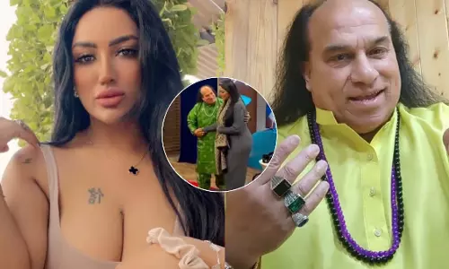 मैं बोल्ड हूं, लेकिन..., मथिरा के साथ संगीत निर्माता ने की अश्लीलता, देखें VIDEO... मैं बोल्ड हूं, लेकिन..., मथिरा के साथ संगीत निर्माता ने की अश्लीलता, देखें VIDEO...