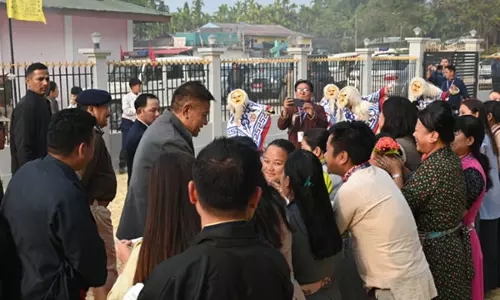 सिक्योंग पेनपा त्सेरिंग ने मियाओ बस्ती समारोह में Tibet पर चीन के जारी अत्याचार पर प्रकाश डाला