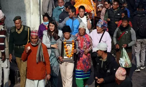 शव मिलने की उम्मीद छोड़ नेपाली परिवार ने मृतक भाड़े के सैनिक का Kush से किया अंतिम संस्कार