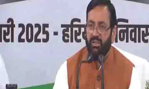हरियाणा के CM ने जहरीले पानी के दावे को लेकर केजरीवाल पर निशाना साधा