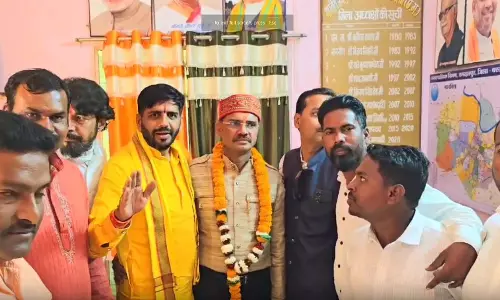 छा गया ये दावेदार, बीजेपी नेता का वीडियो वायरल छा गया ये दावेदार, बीजेपी नेता का वीडियो वायरल