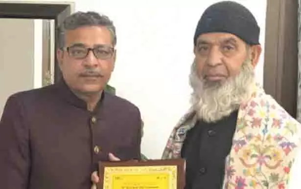 Srinagar एनएलसीओ के चेयरमैन ने हासिल की उपलब्धि Srinagar एनएलसीओ के चेयरमैन ने हासिल की उपलब्धि