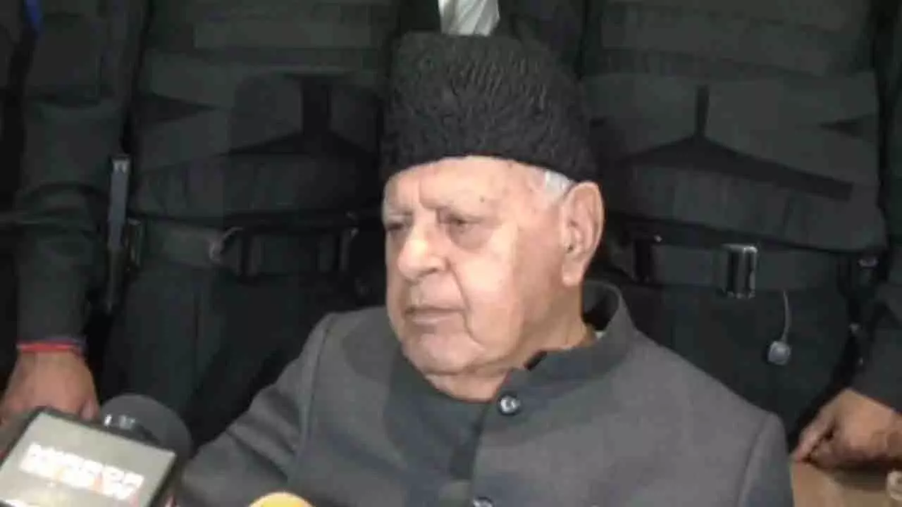 एनसी अध्यक्ष ने प्रतिनिधिमंडलों से मुलाकात की एनसी अध्यक्ष ने प्रतिनिधिमंडलों से मुलाकात की