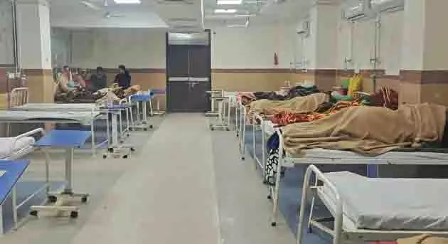 जहर रोधी दवा ‘एट्रोपीन’ जम्मू-कश्मीर के राजौरी में रहस्यमय मौतों को रोक सकती है: Expert जहर रोधी दवा ‘एट्रोपीन’ जम्मू-कश्मीर के राजौरी में रहस्यमय मौतों को रोक सकती है: Expert