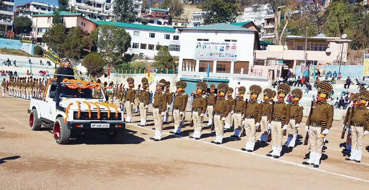 Himachal: धर्माणी ने युवाओं के कौशल विकास पर ध्यान केंद्रित किया Himachal: धर्माणी ने युवाओं के कौशल विकास पर ध्यान केंद्रित किया