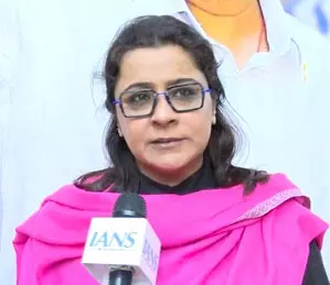 जनता को भाजपा के वादों पर भरोसा नहीं करना चाहिए : प्रियंका कक्कड़ जनता को भाजपा के वादों पर भरोसा नहीं करना चाहिए : प्रियंका कक्कड़
