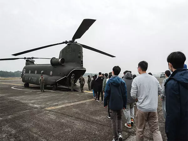 Taiwan ने अपने क्षेत्र के आसपास चीनी घुसपैठ में वृद्धि देखी