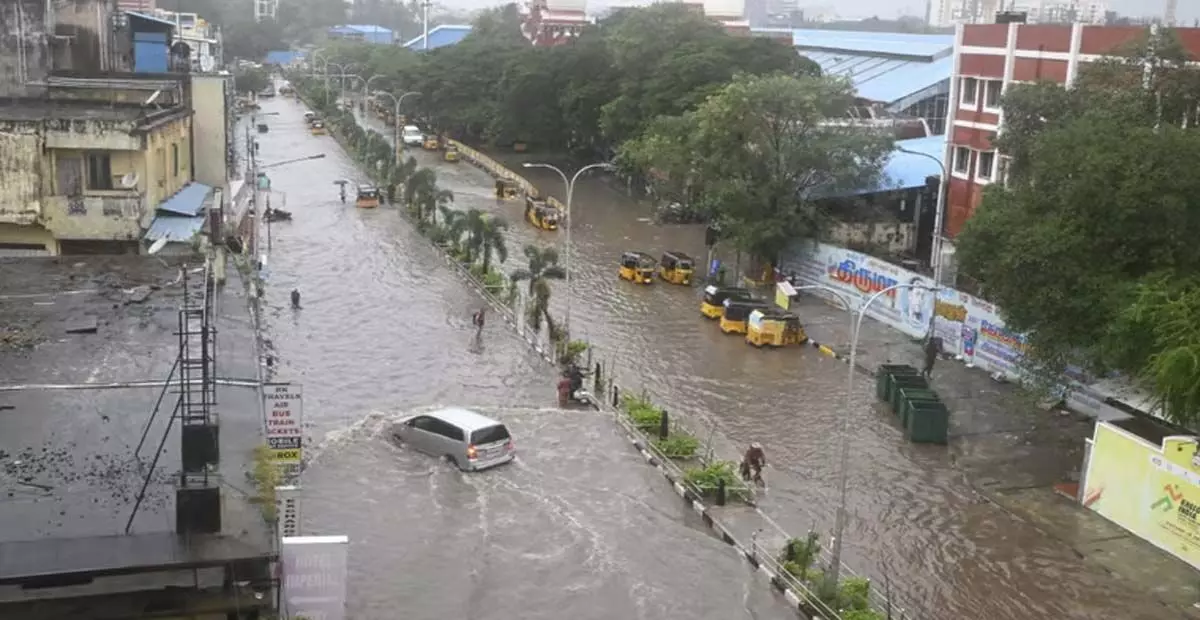 Tamil Nadu: एनडीएमए टीम ने चक्रवात फंगल प्रभावित जिलों में आवश्यकता आकलन पूरा किया